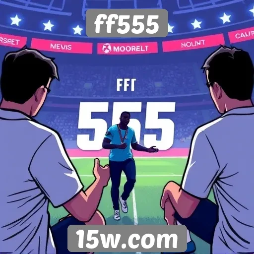 Interação da comunidade no ff555 melhora a experiência do jogador