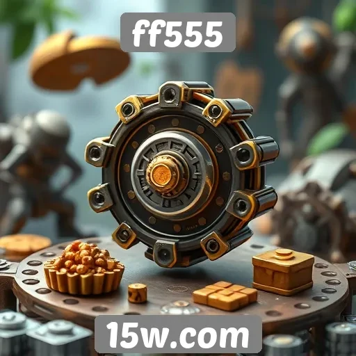 Gameplay e mecânicas de jogos disponíveis no ff555