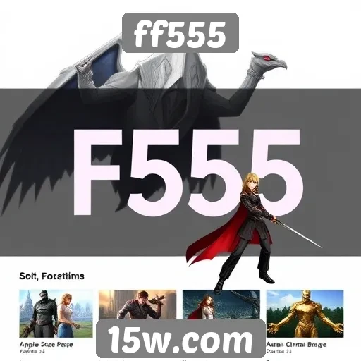 História do site de jogos ff555