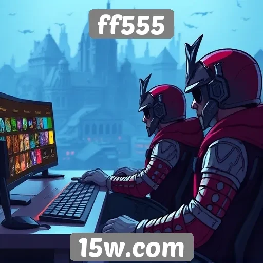 Tendências de jogos online observadas no ff555