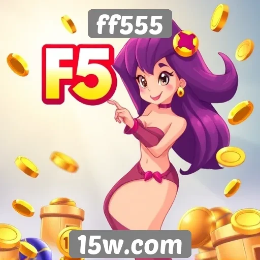 Promoções e bônus disponíveis no ff555