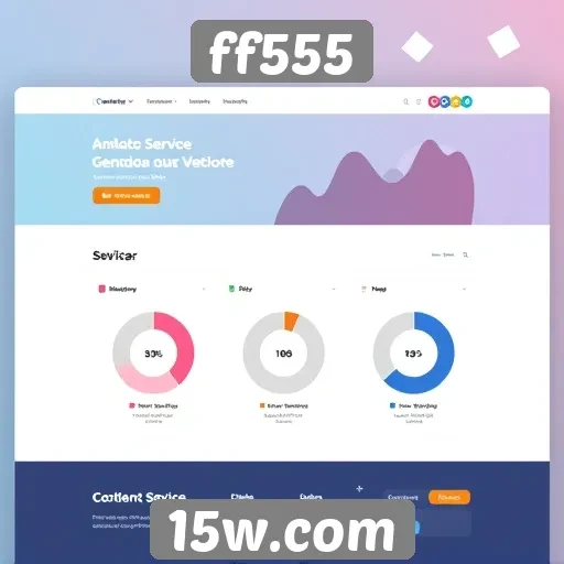 Análise da experiência do usuário no site ff555